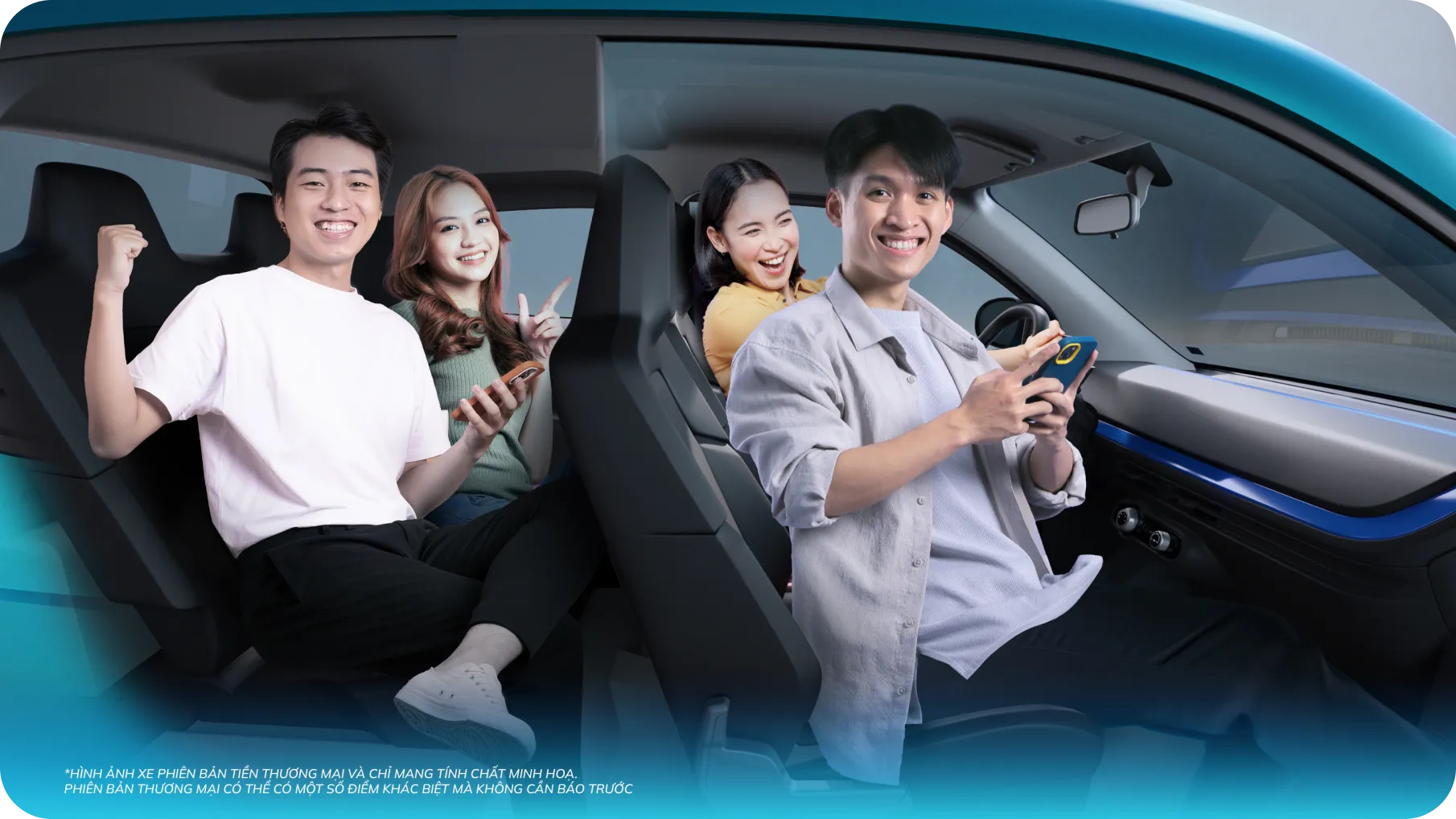 Minio Green phù hợp từ người mới lái xe hay người lớn trung niên, không giới hạn độ tuổi.