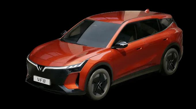 VinFast VF 8 The All New 10